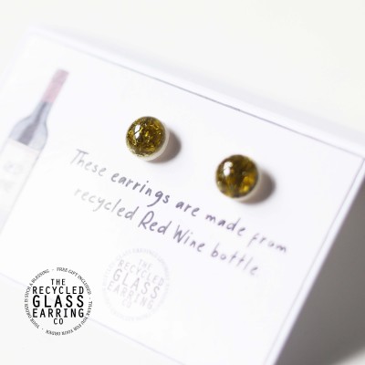  Red Wine Earrings