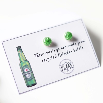  Heineken Earrings