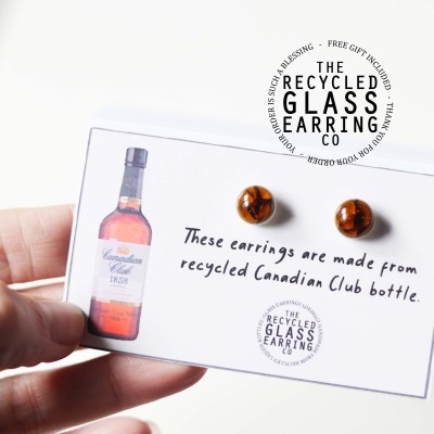  Canadian Club Earrings