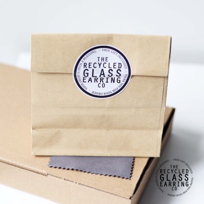  Gordon's Pink Gin Earrings