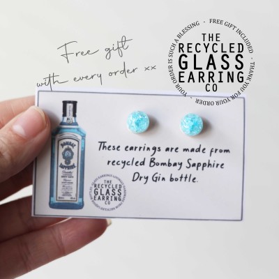  Bombay Sapphire Earrings
