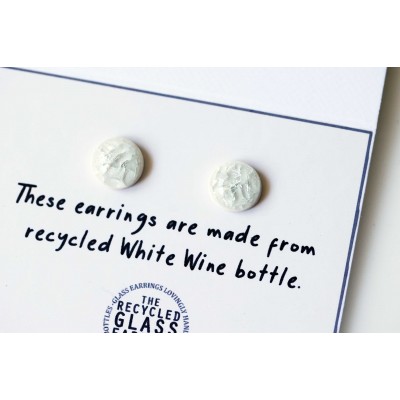  White Wine Earrings