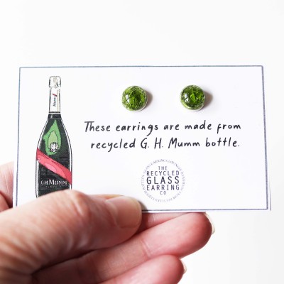  G. H. Mumm Champagne Earrings