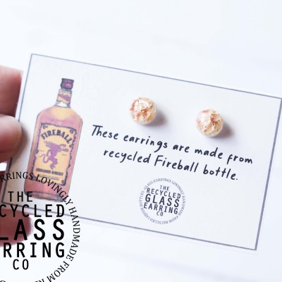  Fireball Earrings
