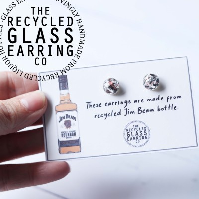  Jim Beam Earrings