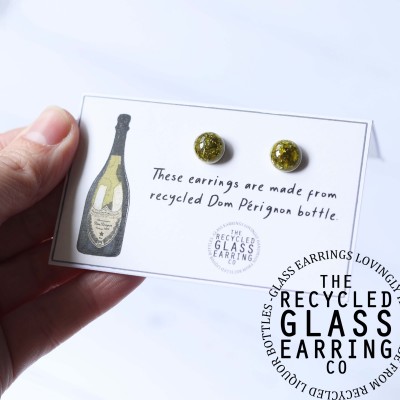  Dom Perignon Earrings