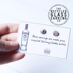  Smirnoff Earrings