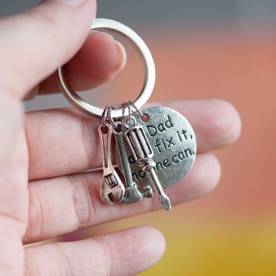 If Dad Can't Fix It No One Can - Keyring