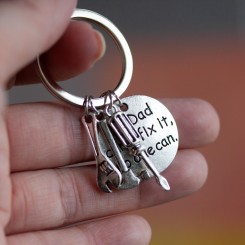 If Dad Can't Fix It No One Can - Keyring