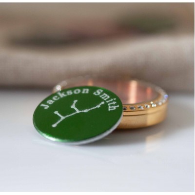 Constellation Plate - To fit 3cm lockets