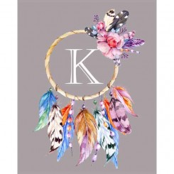 Dreamcatcher Print (jpeg file) 8x10 inch