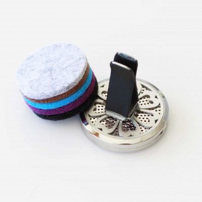 Butterfly Car Locket