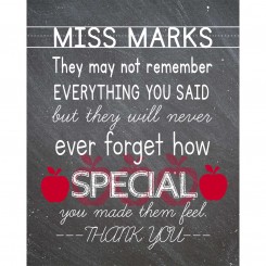 Thank you - Teacher - (jpeg file only (8x10 inch)