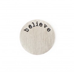 Believe Plate - 2.5cm