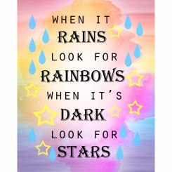 When It Rains (jpeg file only) 8x10 inch