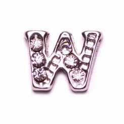 W