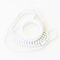 Kids Locket & Necklace Set - White