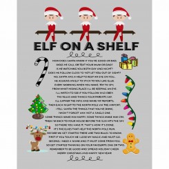 Elf on a Shelf (jpeg file only)