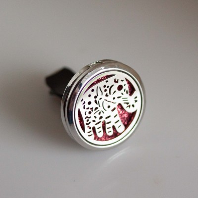 Elephant Car Locket