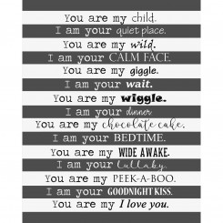 I am yours, you are my (jpeg file) 8x10